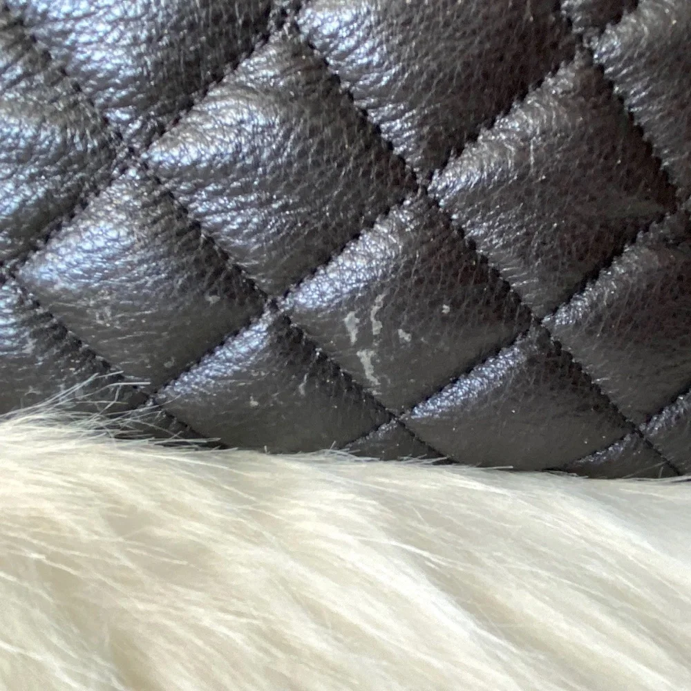 Kate Spade New York Gold Coast Elizabeth Black Leather Shoulder Bag - Picture 13 of 14